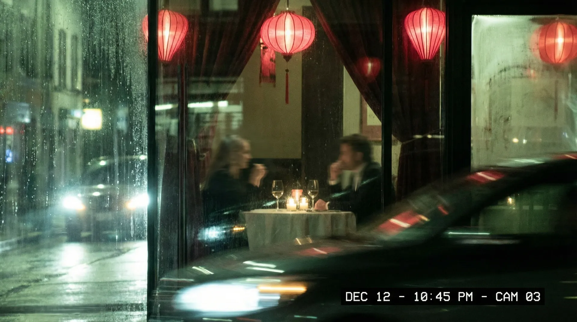 江南第一深情 - 餐厅密会偷拍照